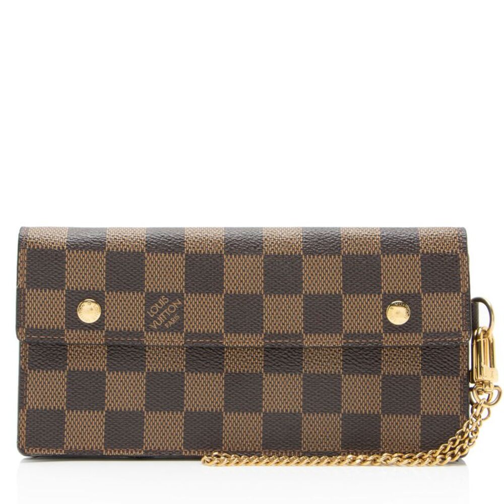 Louis Vuitton Vintage Damier Ebene Accordeon Wallet